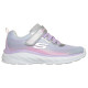 Skechers Gore and Strap Ombre Sparkle Mesh
